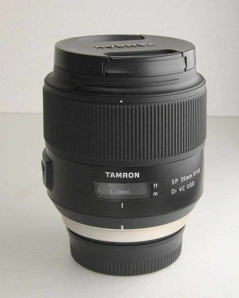 【やや難あり】TAMRON SP35mm F1.8 ニコン