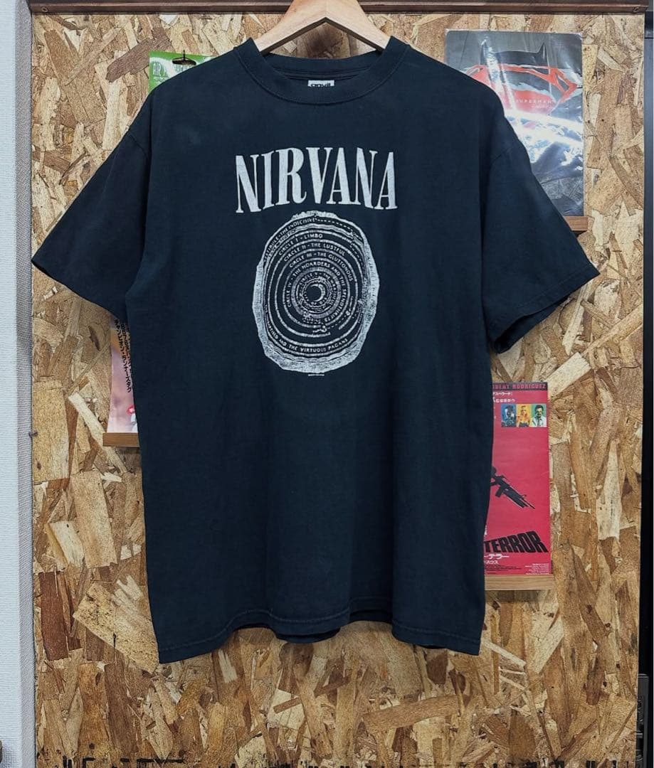 希少！NIRVANA Tシャツ Lサイズ 00s