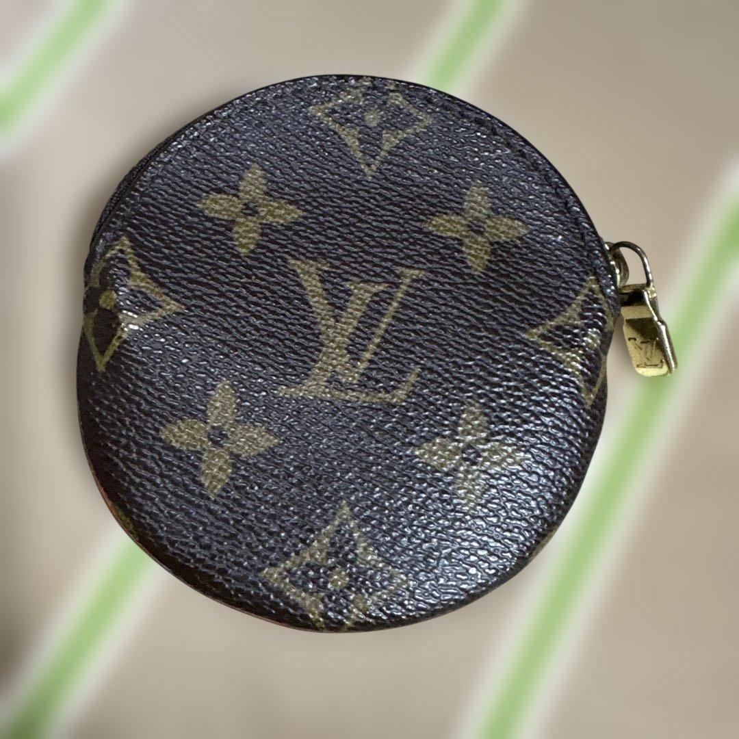 ルイヴィトン ポルトモネロン ケース モノグラム 丸型