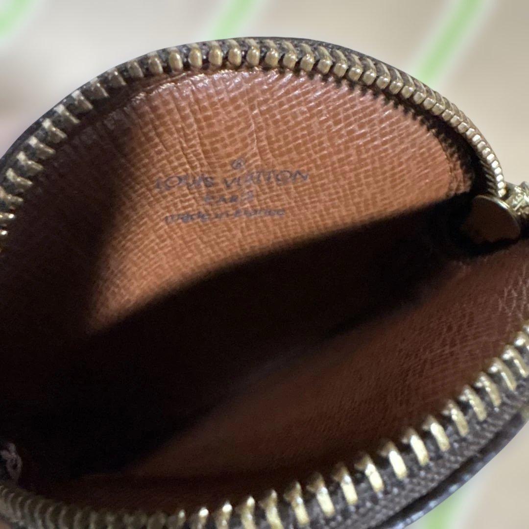 ルイヴィトン ポルトモネロン ケース モノグラム 丸型
