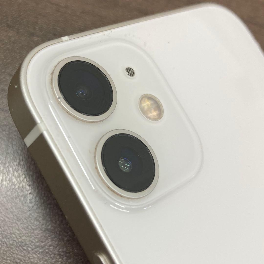 Apple iPhone 12 mini ホワイト 本体 充電ケーブル 箱付き