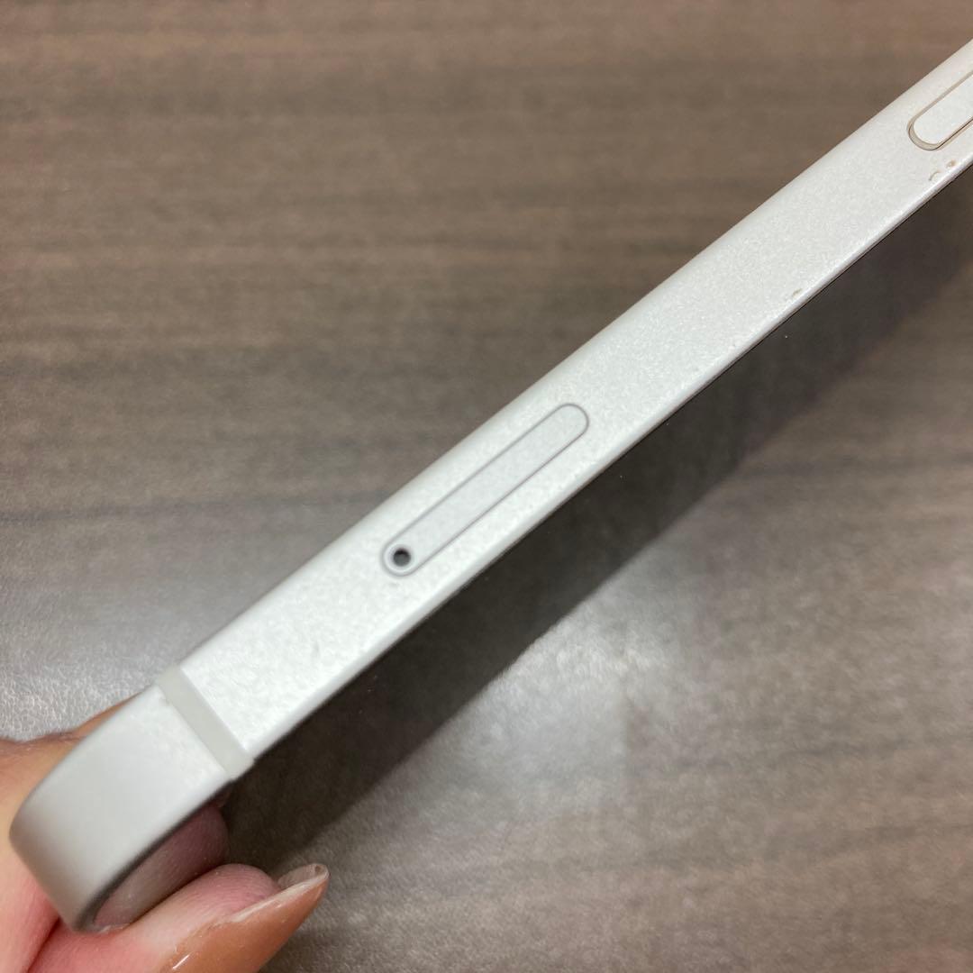 Apple iPhone 12 mini ホワイト 本体 充電ケーブル 箱付き