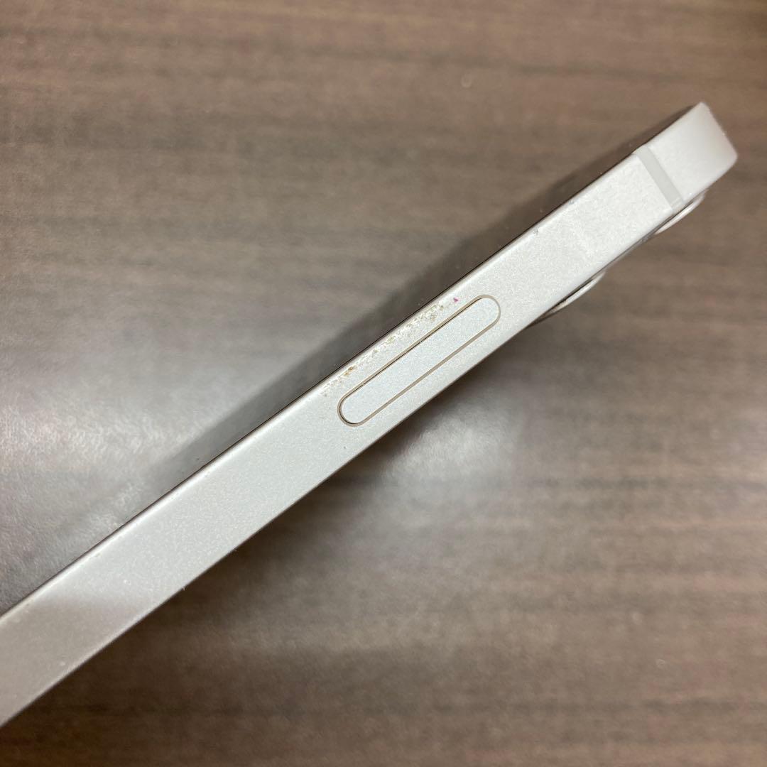 Apple iPhone 12 mini ホワイト 本体 充電ケーブル 箱付き