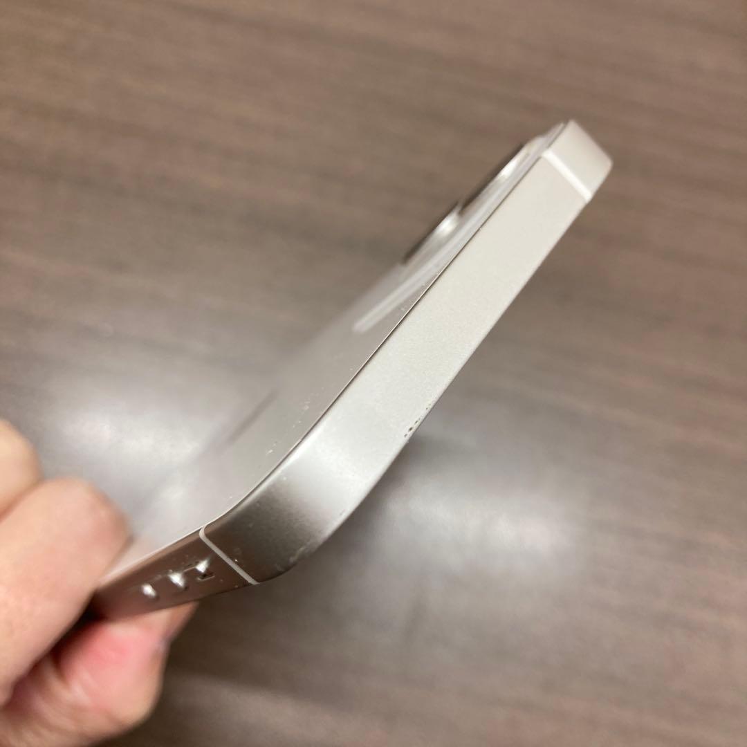 Apple iPhone 12 mini ホワイト 本体 充電ケーブル 箱付き