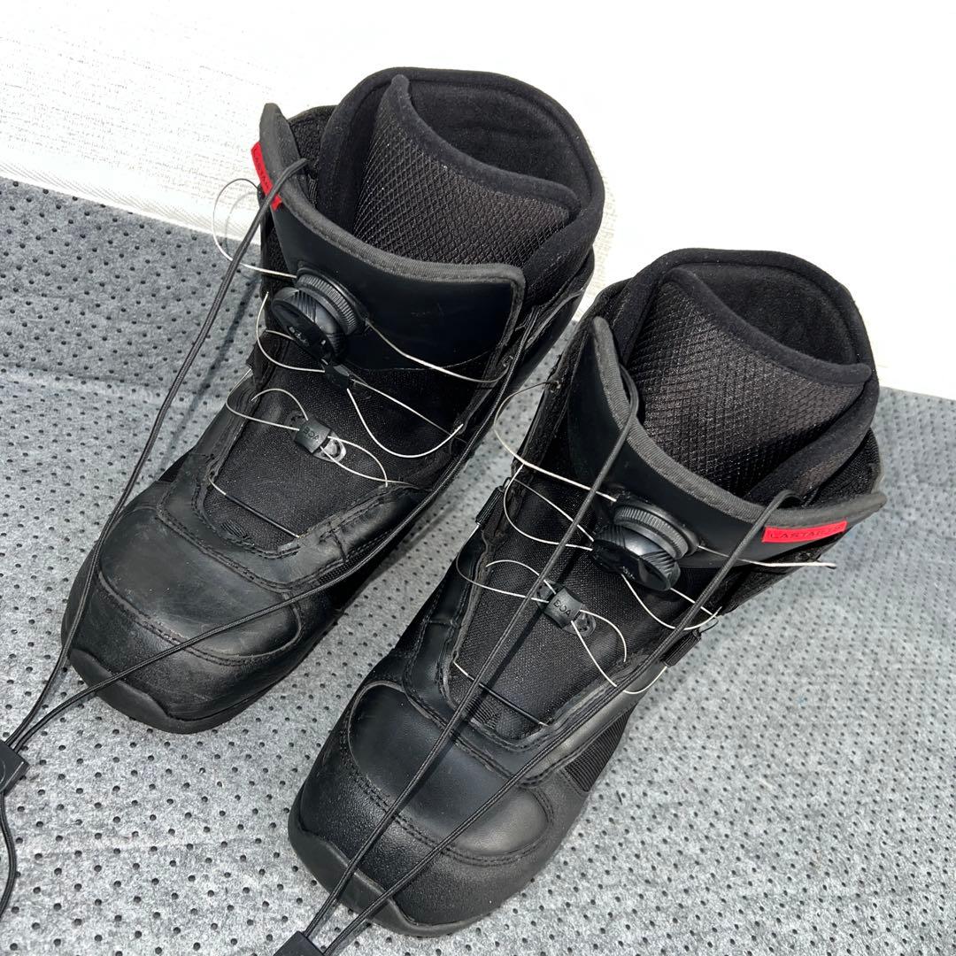 7-8回使用 26cm LASTARTS BOA スノーボードブーツ