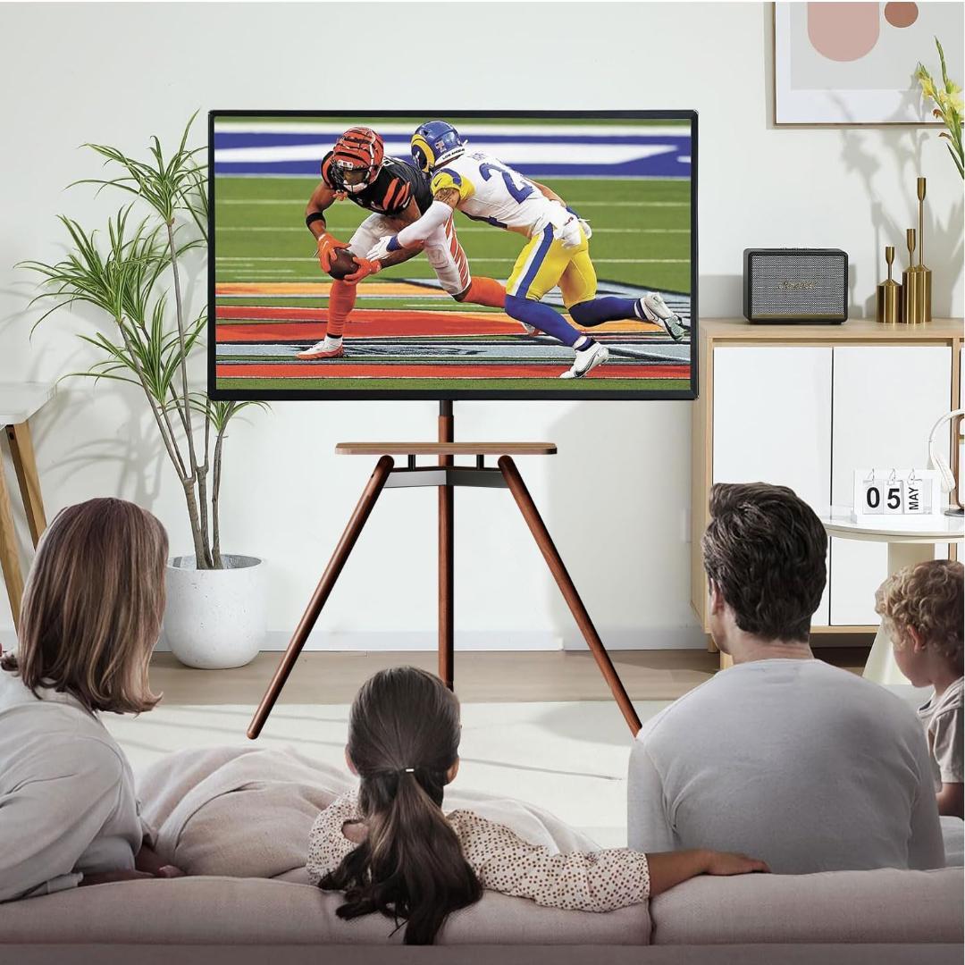 TVスタンド テレビスタンド ナチュラル 三脚スタンド