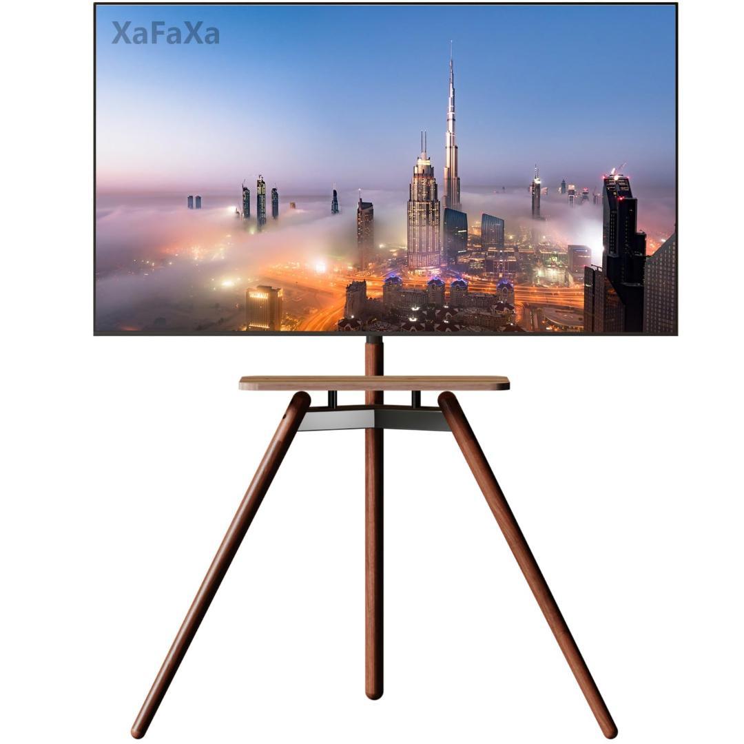 TVスタンド テレビスタンド ナチュラル 三脚スタンド