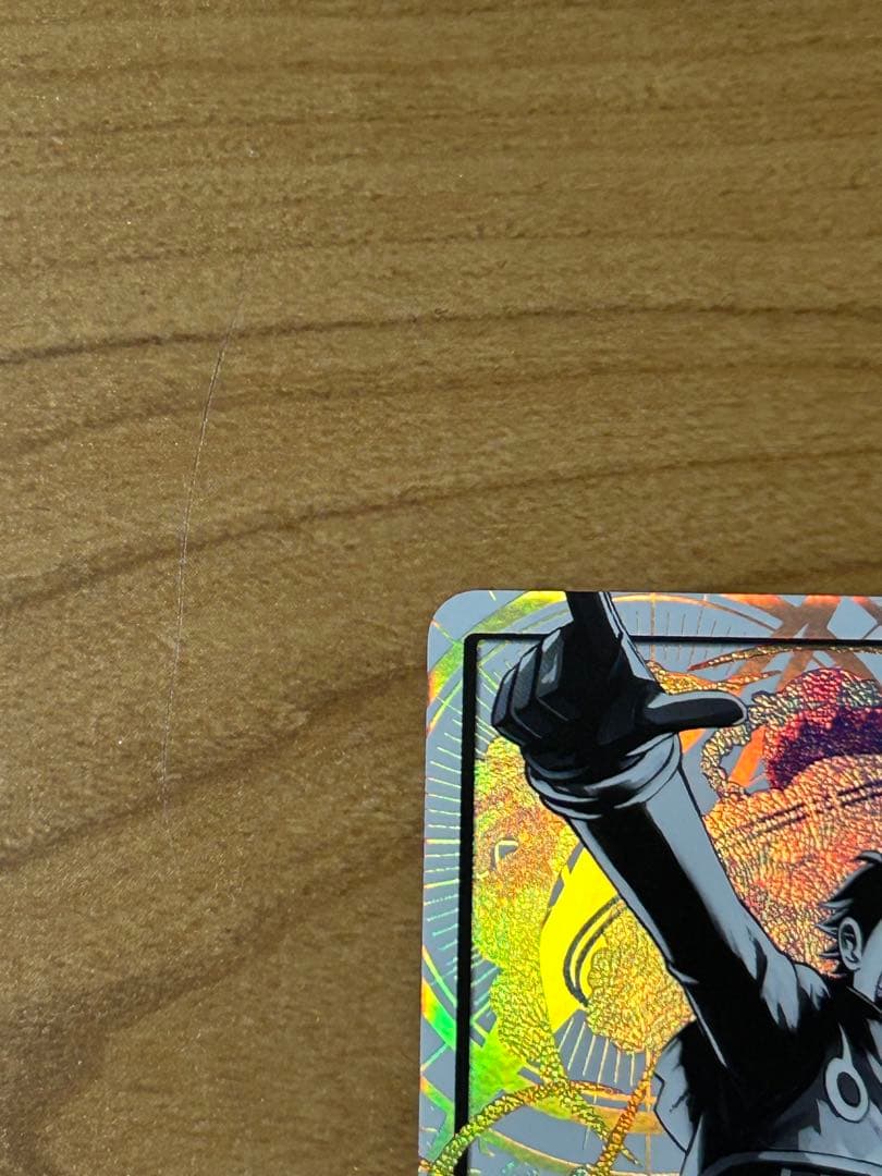 モンキー・D・ルフィ st29-001 エッグヘッド リーダーパラレル