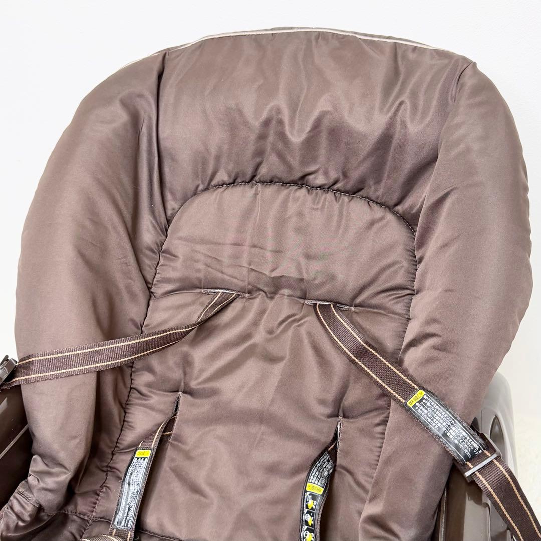 美品 Combi ネムリラAT BEDi 電動 ハイローチェア オートスイング