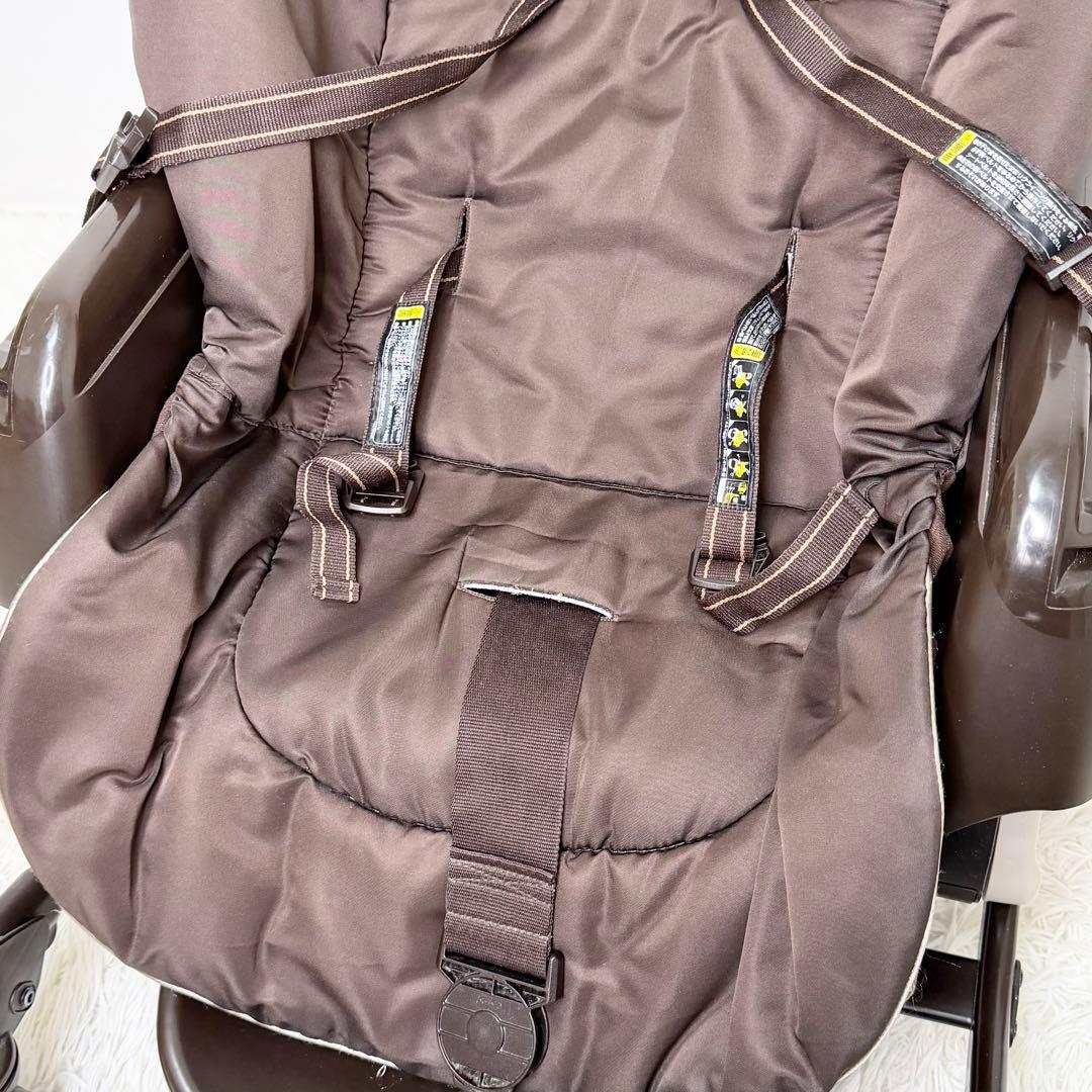 美品 Combi ネムリラAT BEDi 電動 ハイローチェア オートスイング