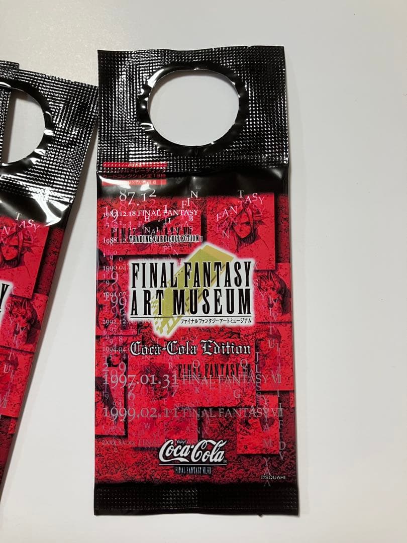 ファイナルファンタジーアートミュージアムCoca-Cola Edition 6枚