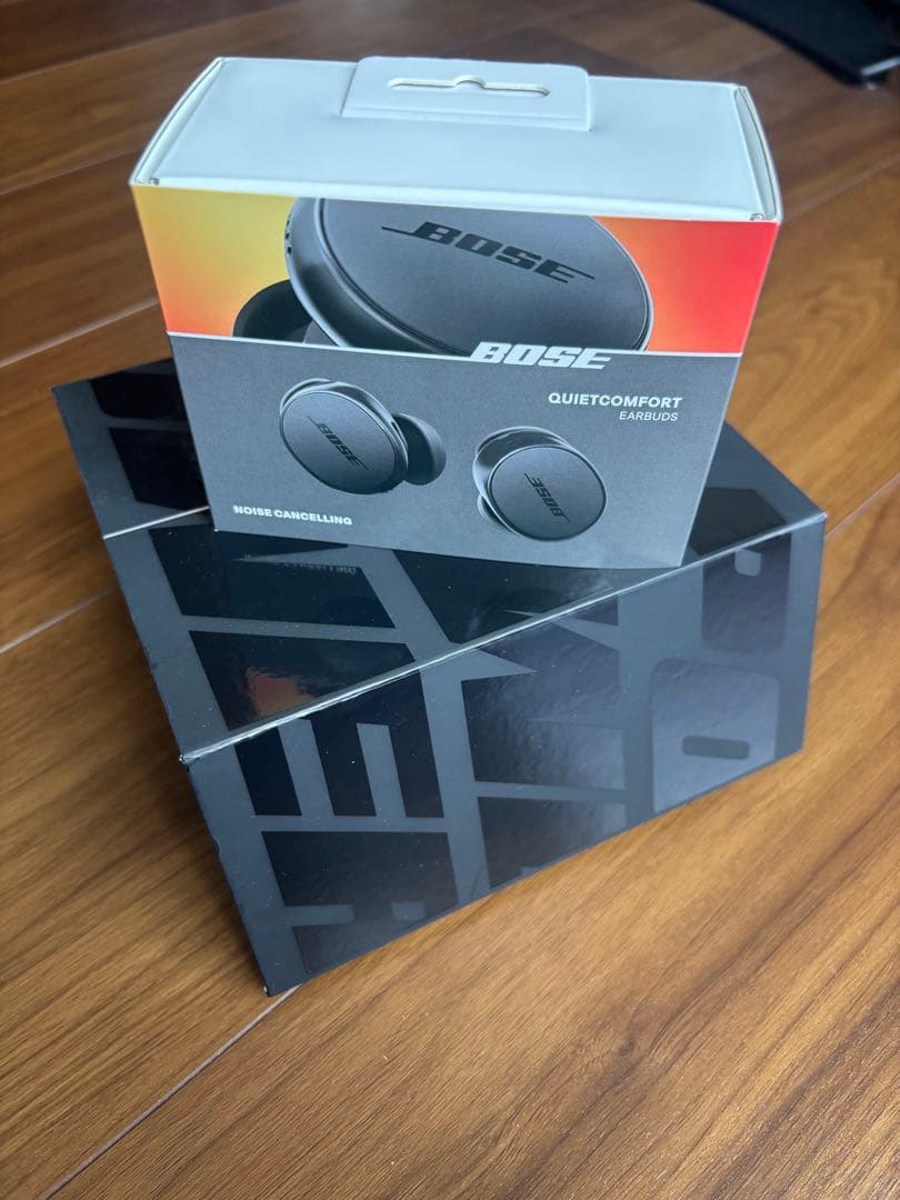 Bose QuietComfort Earbuds 完全ワイヤレスイヤホン　新品