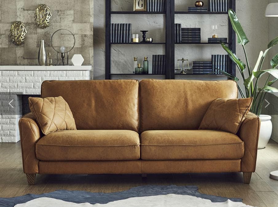 ★最終値下げ★ リラックスフォーム 関家具 コロンバス 3人掛け ソファ