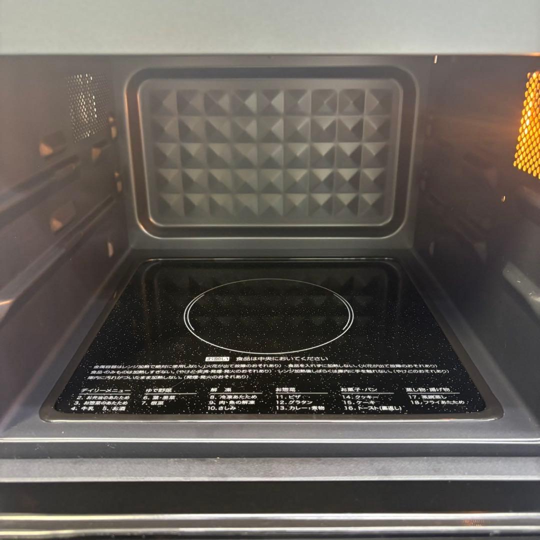 ☆ヤマダセレクト オーブンレンジ☆YMW-WT18J1 2024年製
