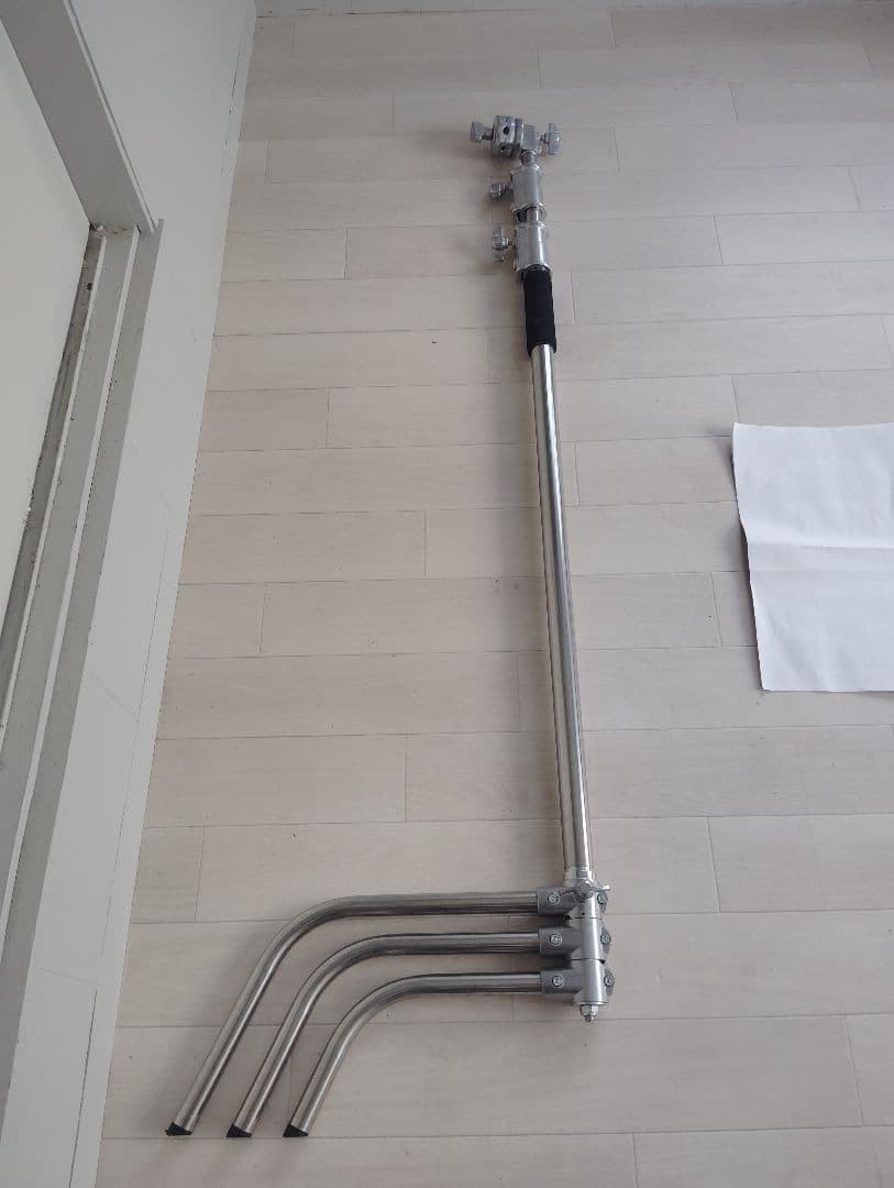 ❍撮影機材ライト脚スタンドセンチュリータイプ重量物対応　スタンドのみの出品です。