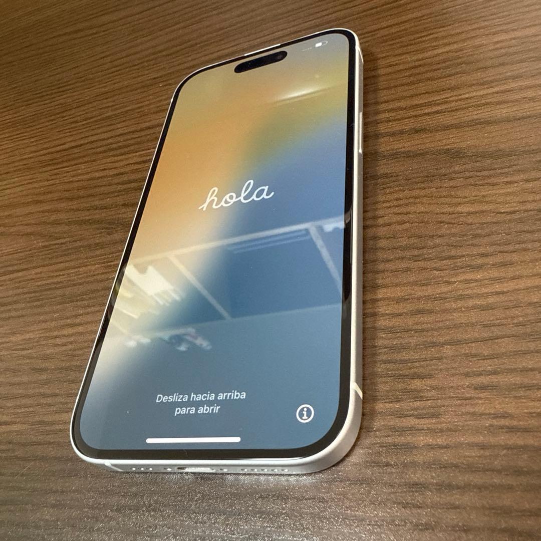 iPhone 15 美品 SIMフリー 128GB シムフリー