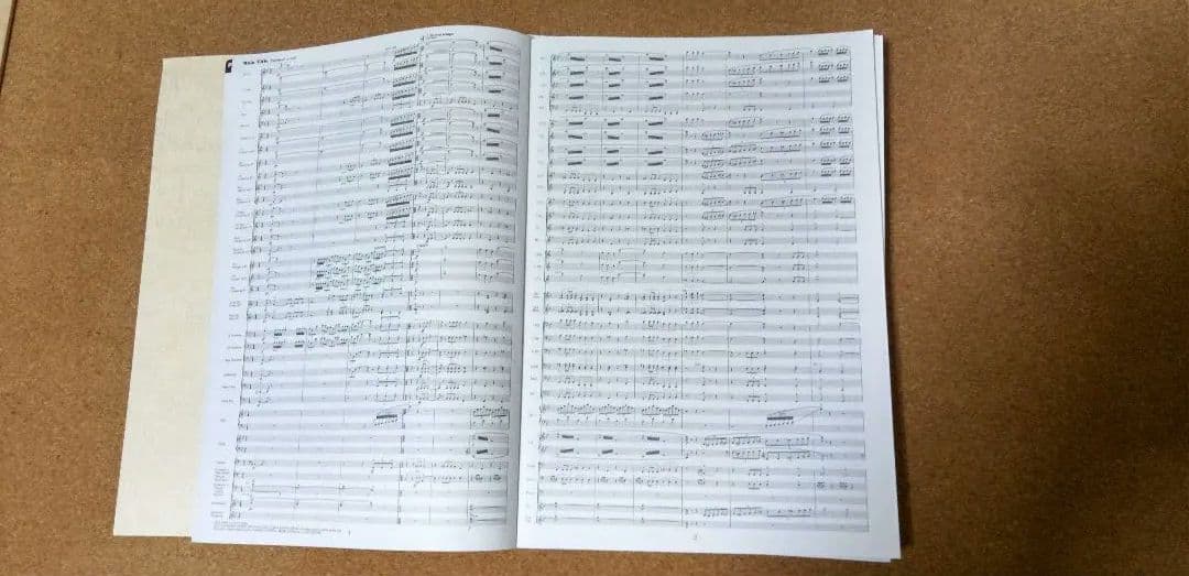 吹奏楽楽譜スターウォーズコンサートセレクション