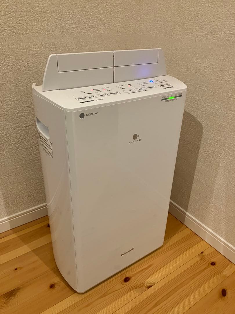 A2A81■Panasonic パナソニック 衣類乾燥除湿機 F-YHVX120