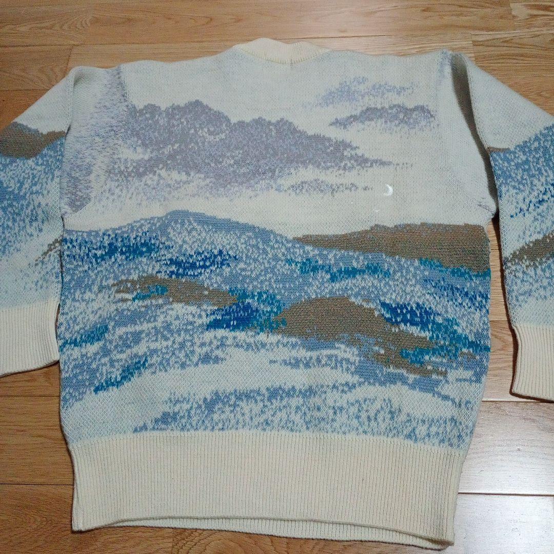 チャーミーおまとめページ　シベリアンハスキー　セーター　Lサイズ2種類