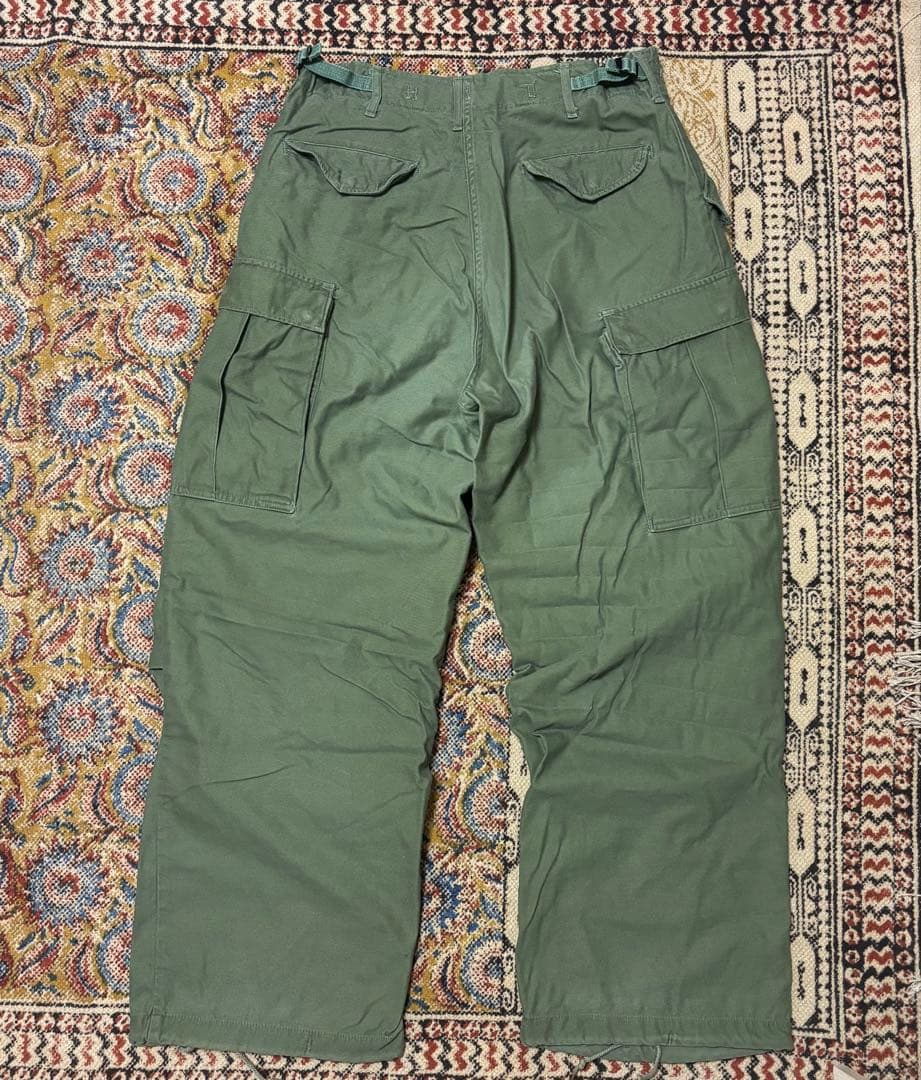 60s us army M65 カーゴパンツ67年製