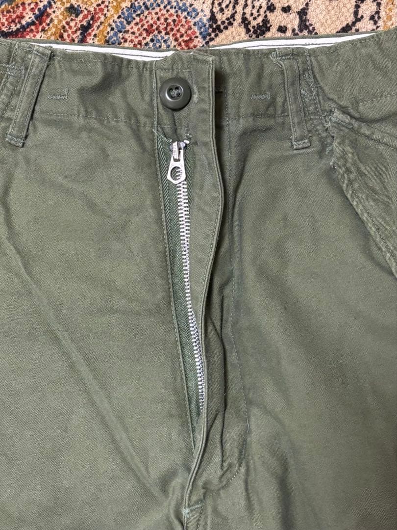 60s us army M65 カーゴパンツ67年製