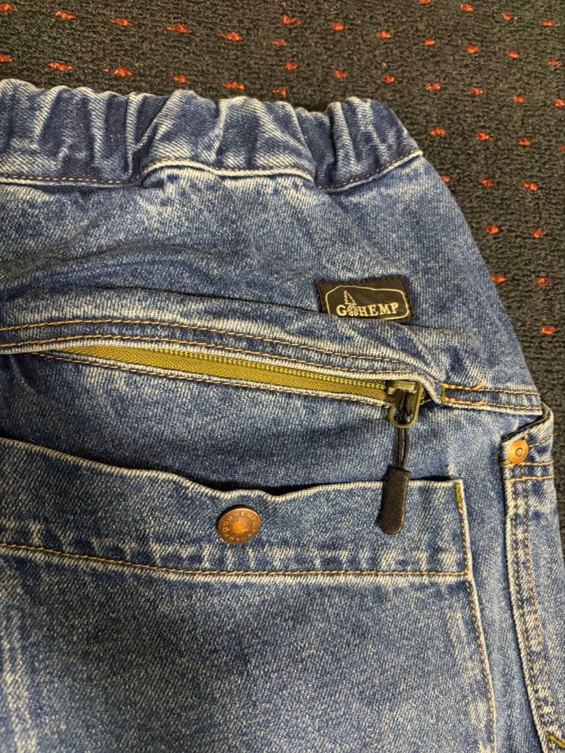 GO HEMP ゴーヘンプ TRAVELER EASY PANTS