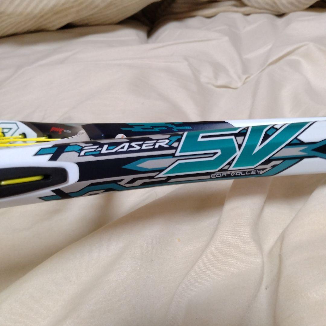 F-LASER 5V テニスラケット 90平方インチ