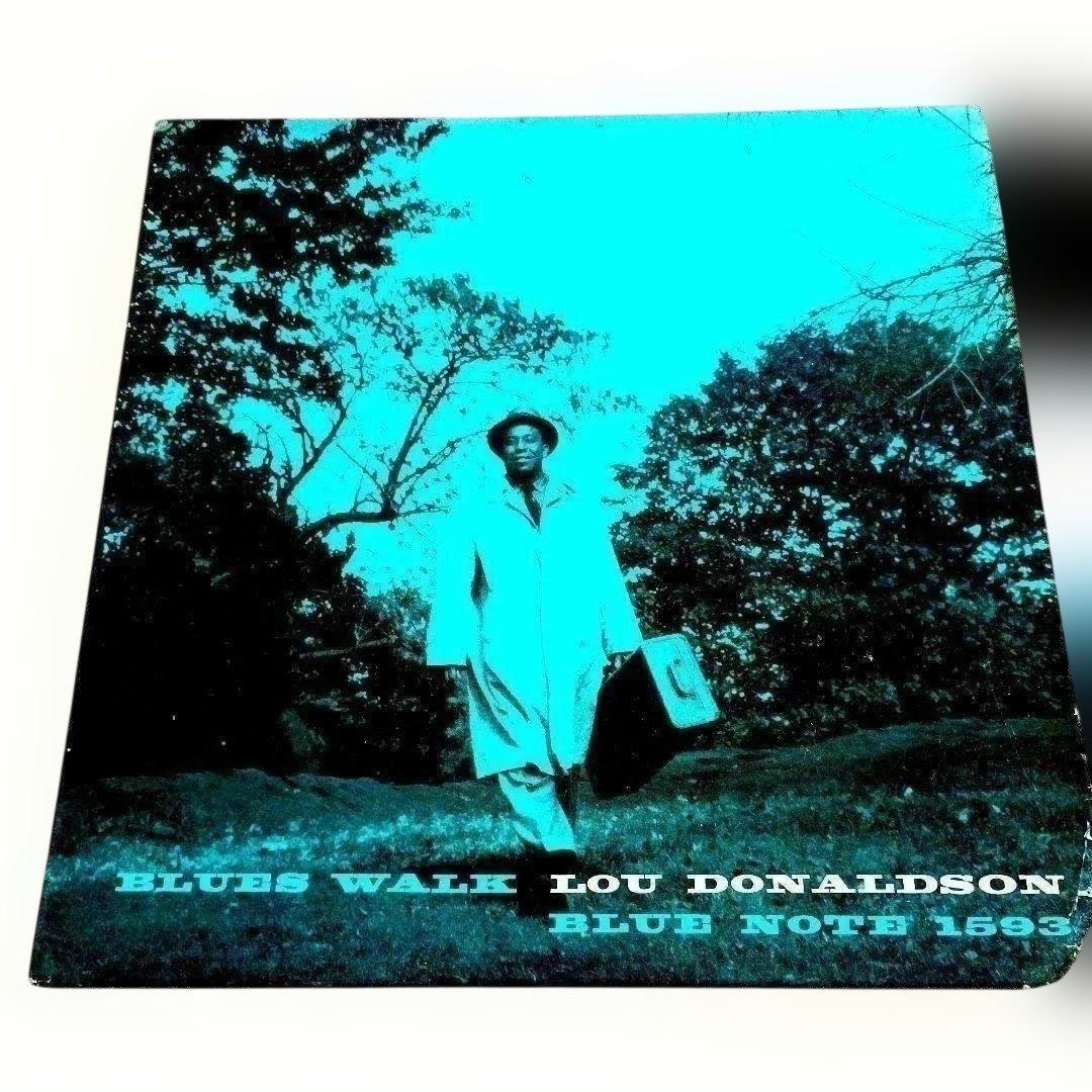 US Blues Walk Lou Donaldson DG RVG刻印 耳