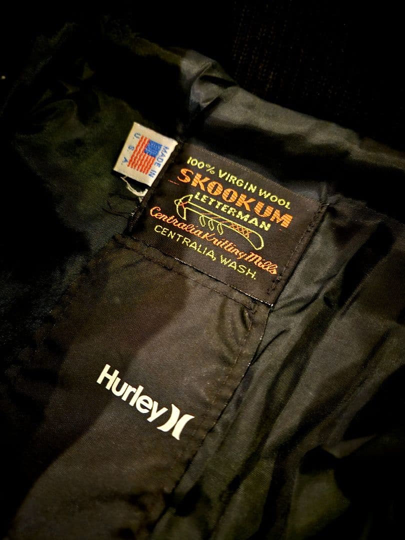 Hurley Skookum スクーカム スタジャン