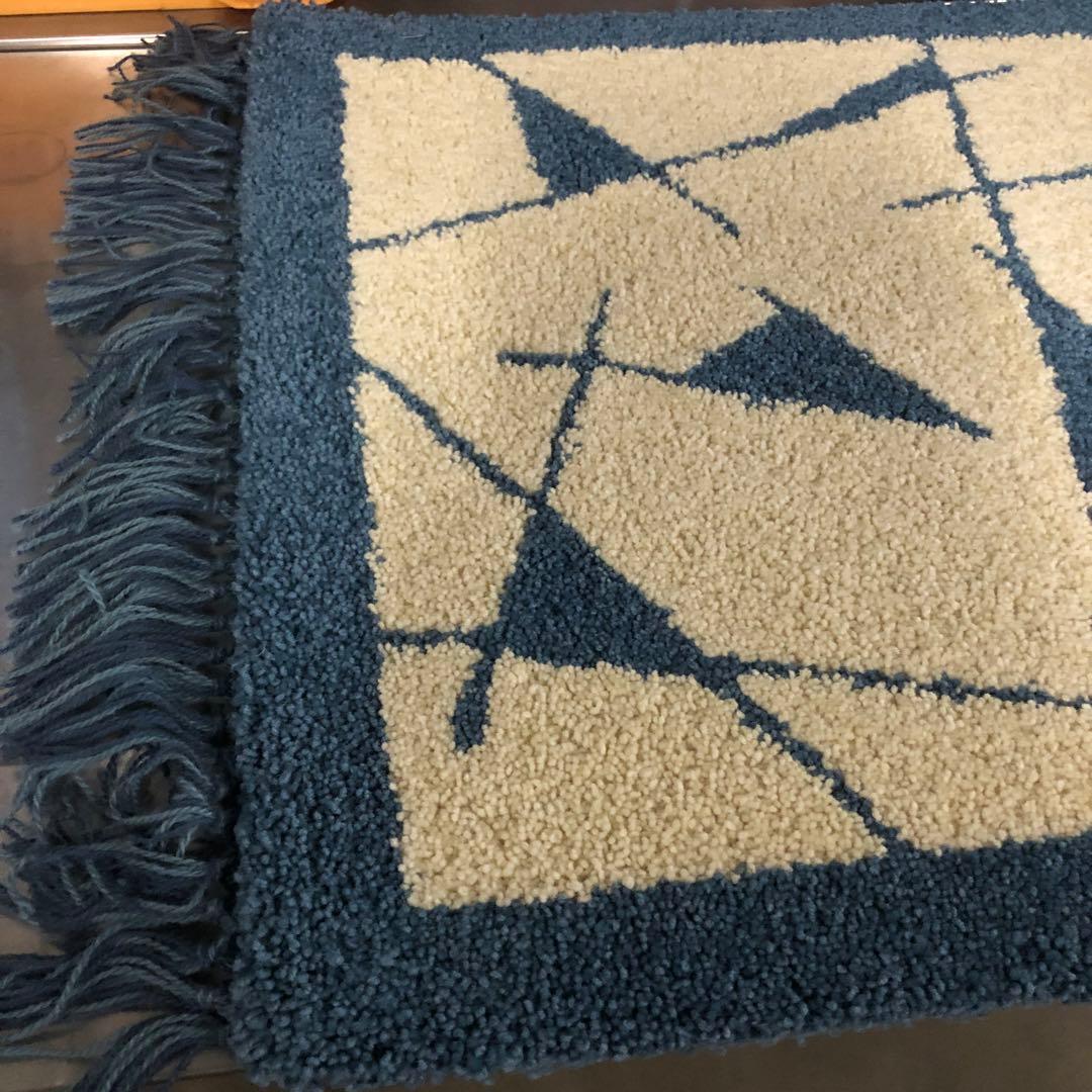 希少 オリエンタルカーペット クラフトン 山形緞通 絨毯 60×90cm 未使用