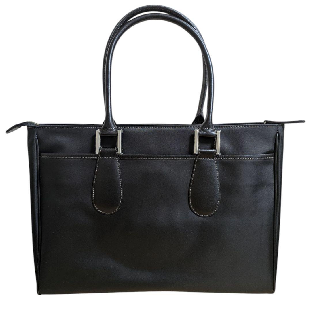 ポールスミス ビジネス トートバッグ ブラック レディース