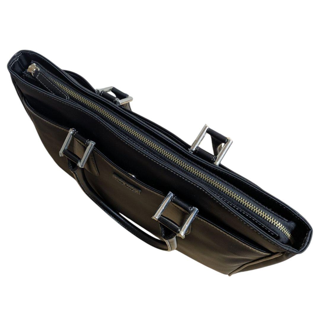 ポールスミス ビジネス トートバッグ ブラック レディース