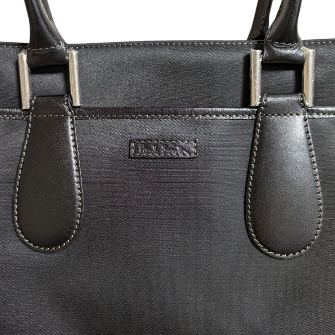 ポールスミス ビジネス トートバッグ ブラック レディース