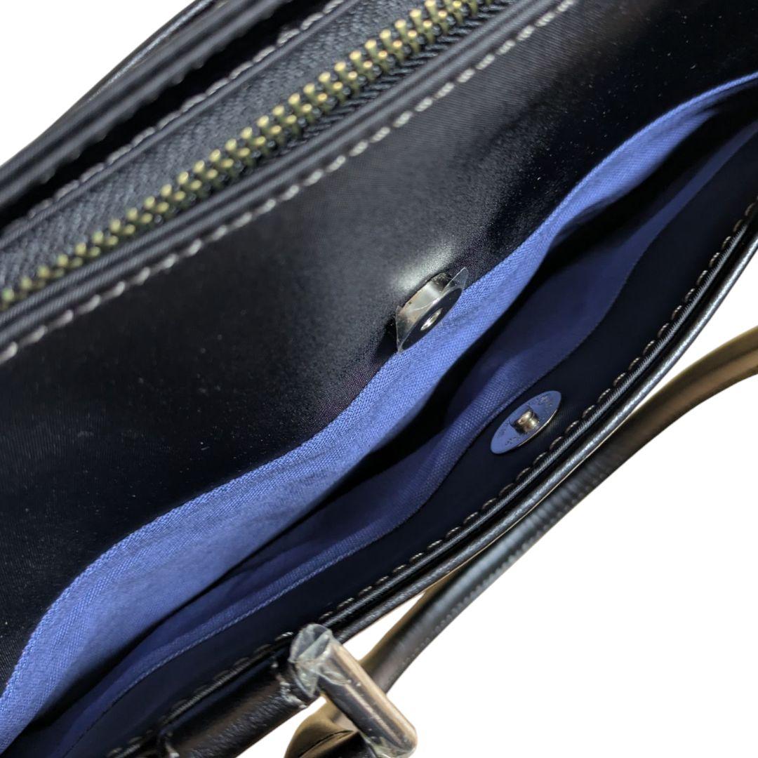 ポールスミス ビジネス トートバッグ ブラック レディース