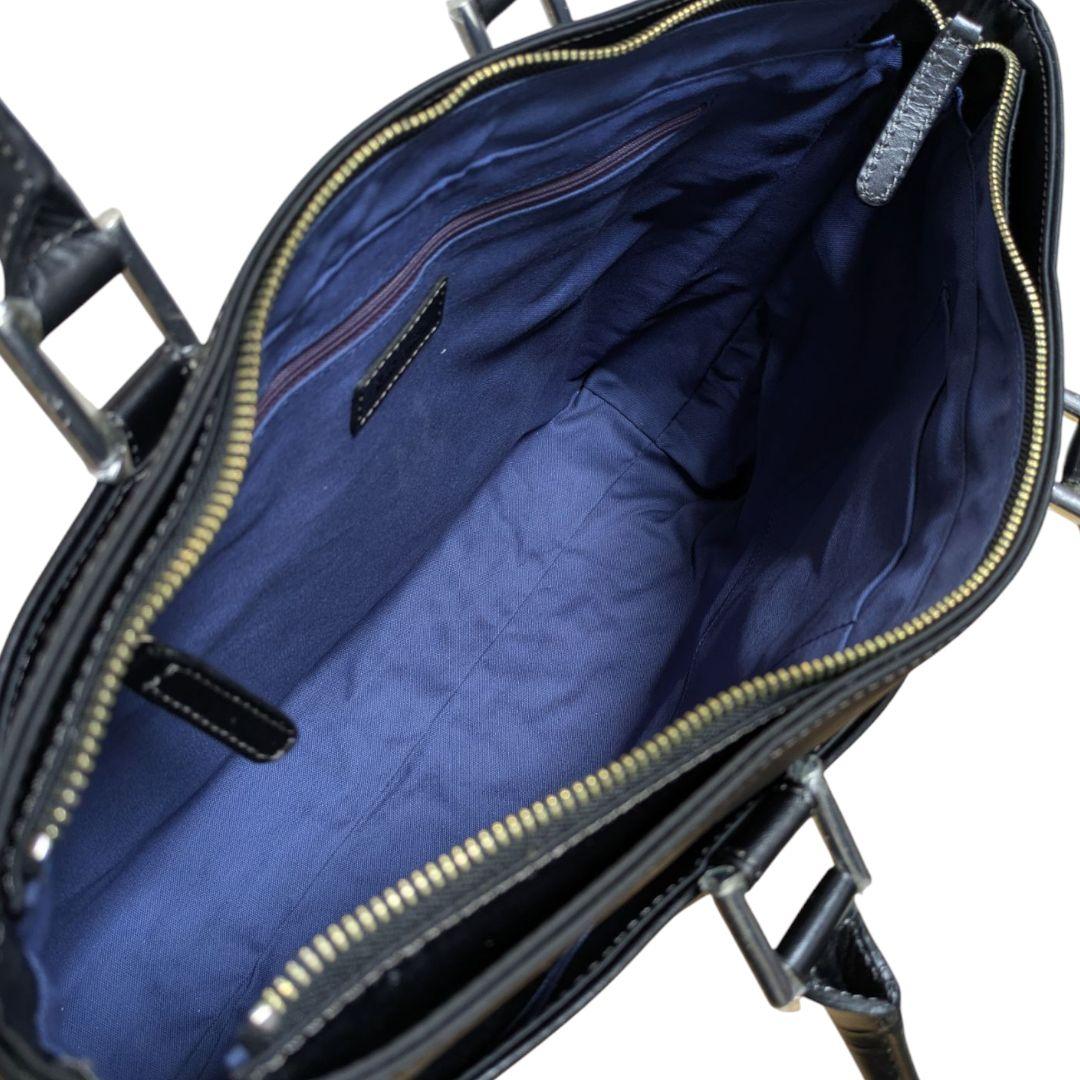 ポールスミス ビジネス トートバッグ ブラック レディース