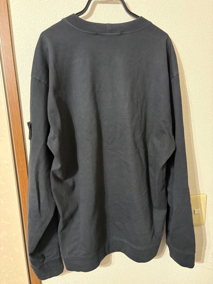 青*虫様 ストーンアイランド　スウェットロンT