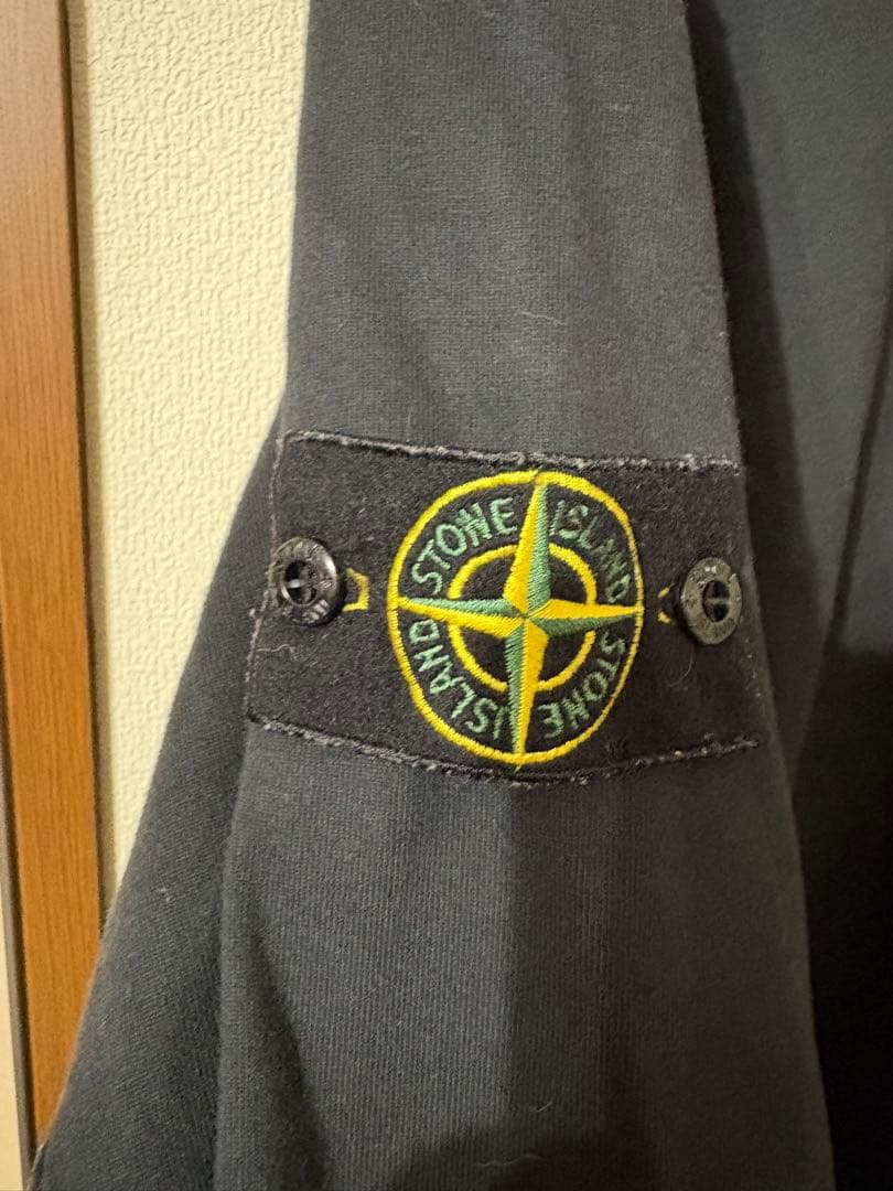 青*虫様 ストーンアイランド　スウェットロンT