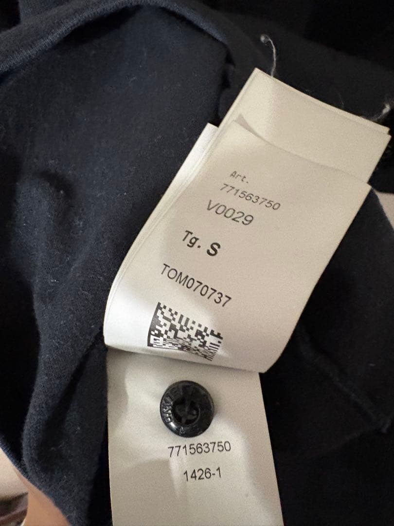 青*虫様 ストーンアイランド　スウェットロンT