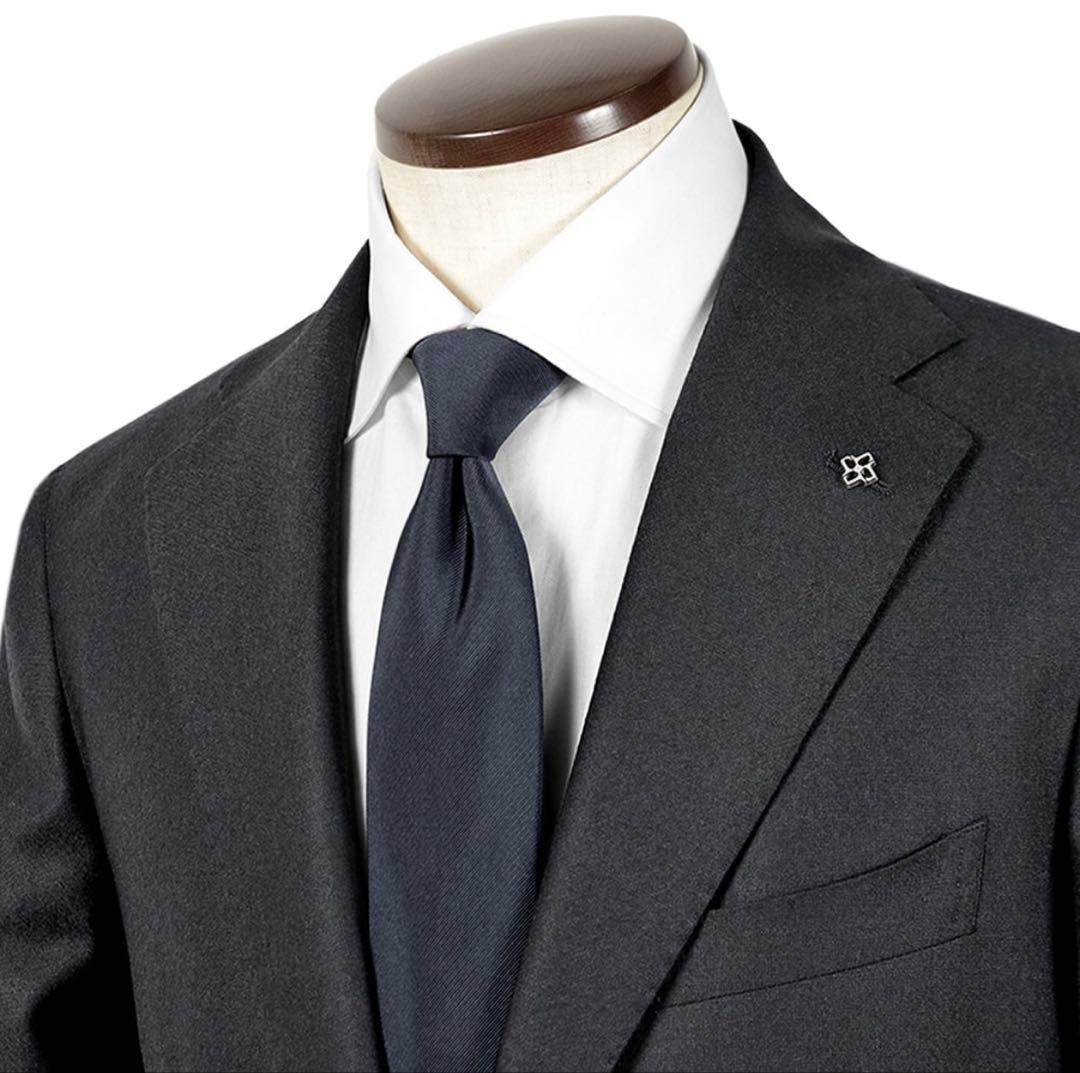 TAGLIATORE タリアトーレ ウールカシミヤ スーツ 52 ダークネイビー