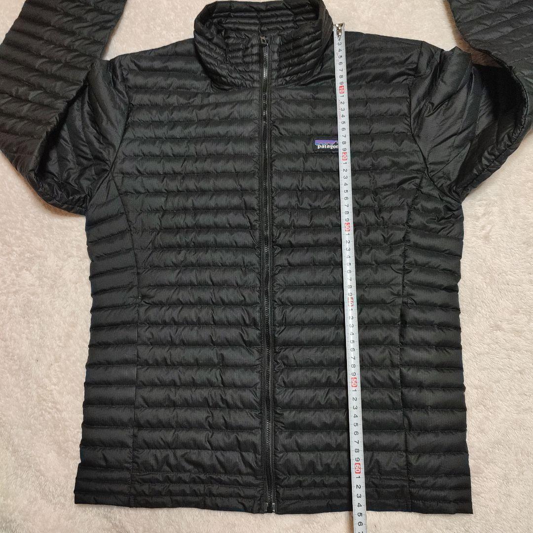 patagonia ダウンジャケット メンズ S ブラック