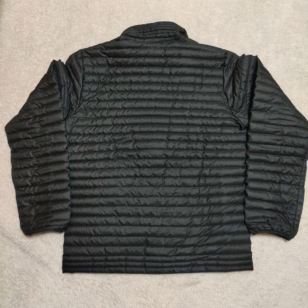 patagonia ダウンジャケット メンズ S ブラック