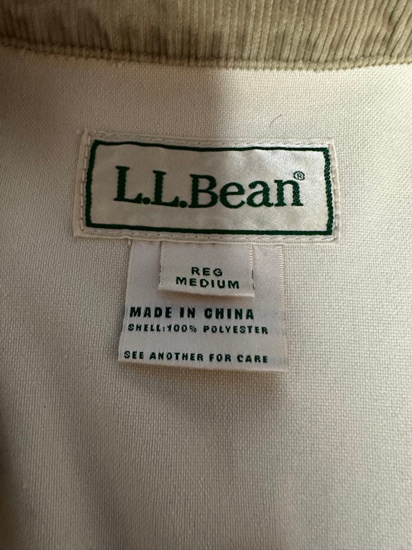 エルエルビーン　ジャパンエディション　フィールドコート　ベージュ　M