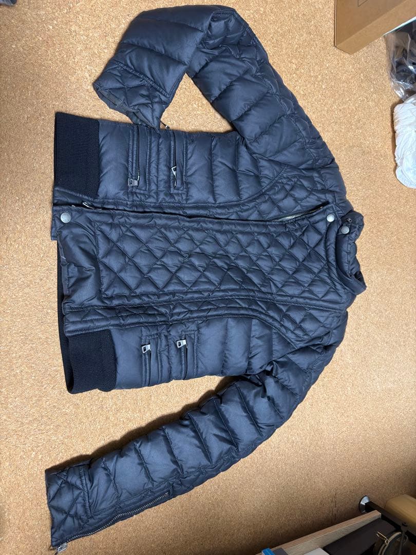 BALMAIN バルマン ダウンジャケット ライダース