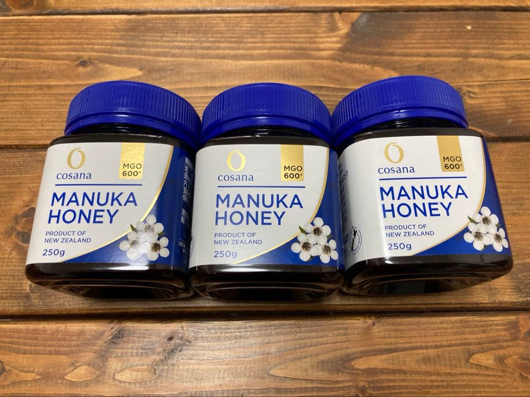 【SALE中】cosana マヌカハニー MGO600