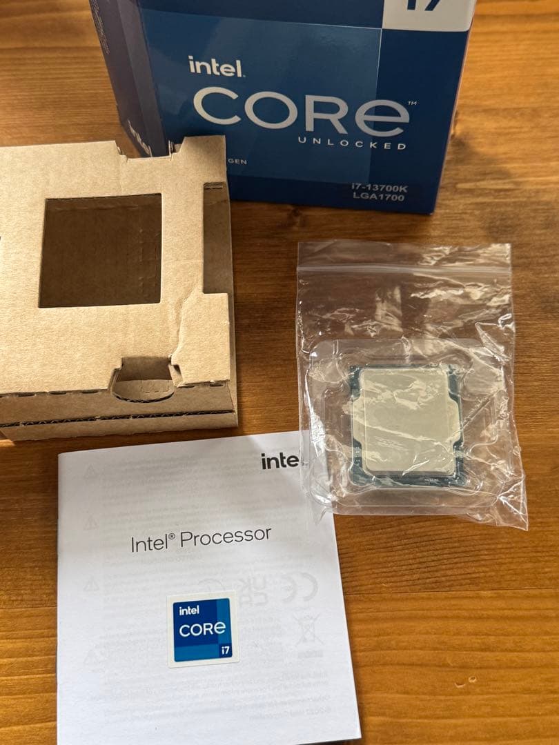 CPU Intel Core i7-13700K CPU LGA1700 BOX