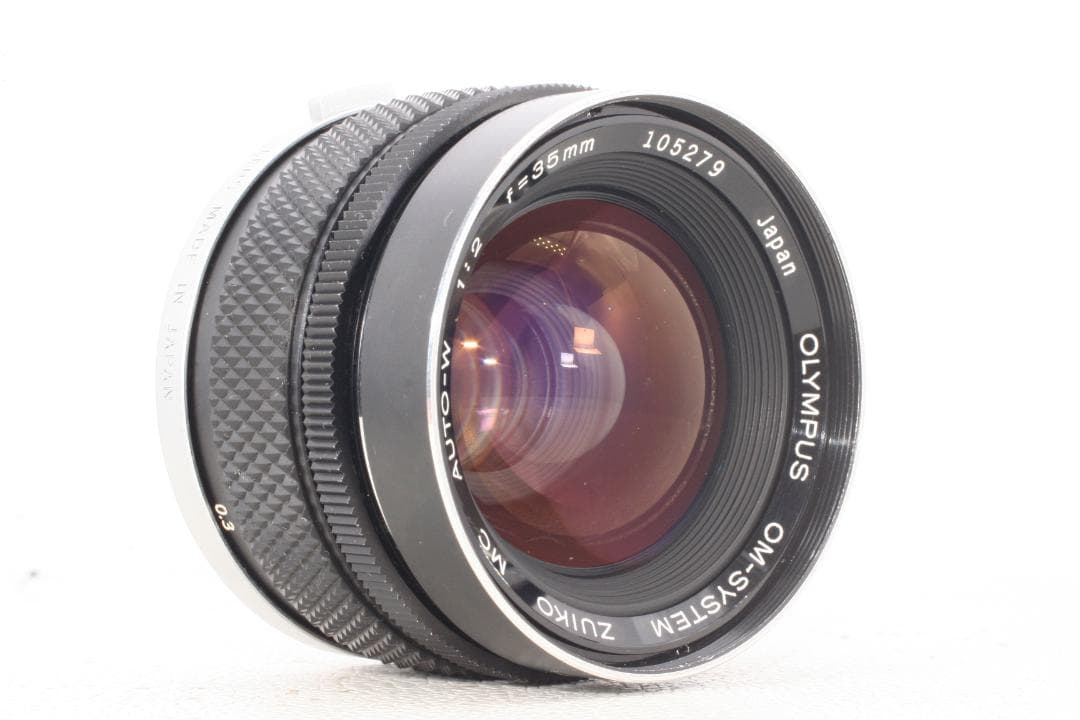 フ*口様 整備済 OLYMPUS OM-SYSTEM ZUIKO 35mm f2