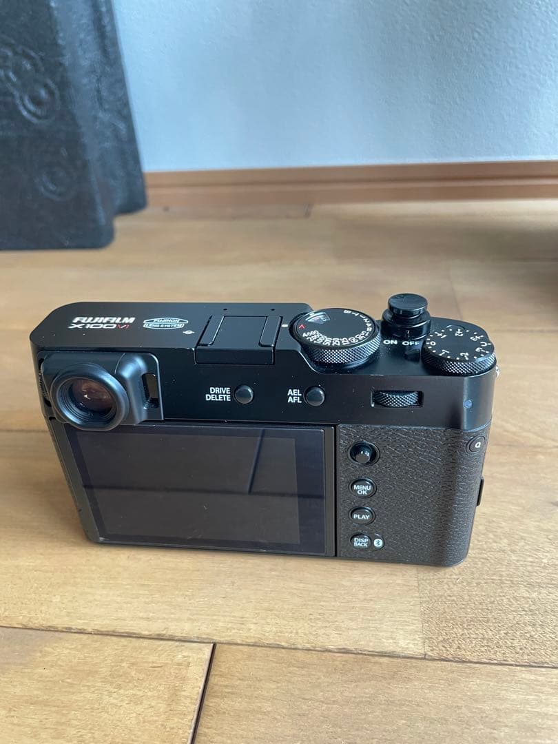 FUJI X100VI ブラック シャッター回数6400枚