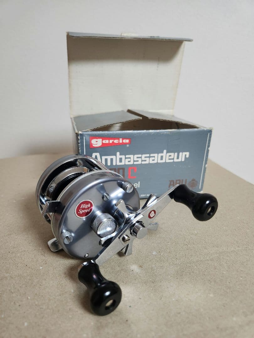 アブ ABU ☆ 77' Ambassadeur 4500C