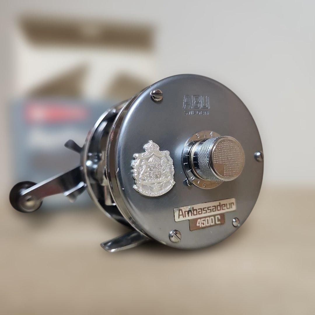 アブ ABU ☆ 77' Ambassadeur 4500C