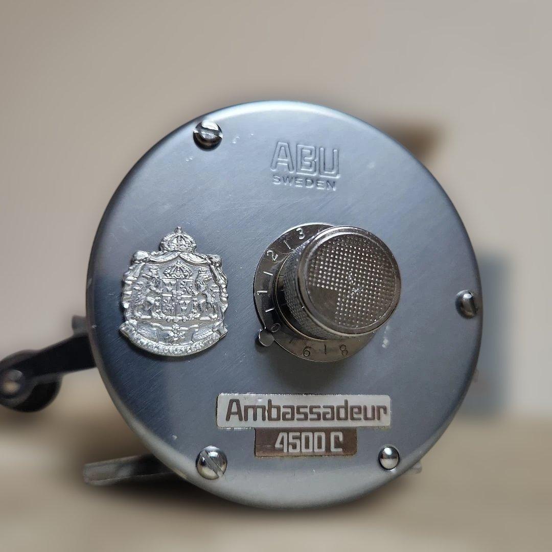 アブ ABU ☆ 77' Ambassadeur 4500C